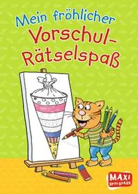 Mein fröhlicher Vorschul-Rätselspaß | Buch |  Sack Fachmedien