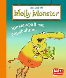 Sieger / Heger / Chambers |  Ted Siegers Molly Monster: Riesenspaß mit Pupsbohnen | Buch |  Sack Fachmedien