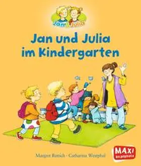 Rettich |  Jan und Julia im Kindergarten | Buch |  Sack Fachmedien