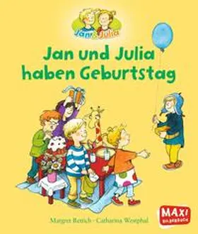 Rettich |  Jan und Julia haben Geburtstag | Buch |  Sack Fachmedien