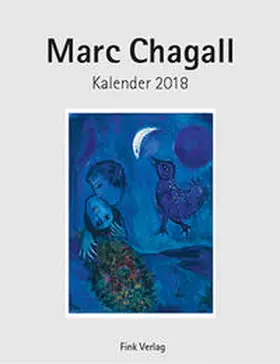  Marc Chagall 2018 | Sonstiges |  Sack Fachmedien
