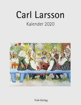  Carl Larsson 2020. Kunstkarten-Einsteckkalender | Sonstiges |  Sack Fachmedien