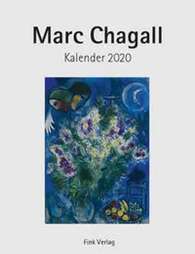  Marc Chagall 2020. Kunstkarten-Einsteckkalender | Sonstiges |  Sack Fachmedien