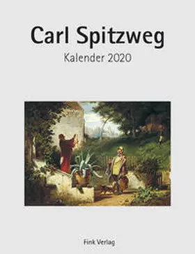  Carl Spitzweg 2020. Kunstkarten-Einsteckkalender | Sonstiges |  Sack Fachmedien