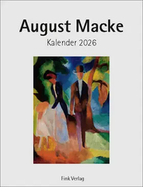  August Macke 2026 | Sonstiges |  Sack Fachmedien