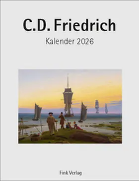  Caspar David Friedrich 2026 | Sonstiges |  Sack Fachmedien