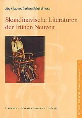 Glauser / Sabel |  Skandinavische Literaturen in der frühen Neuzeit | Buch |  Sack Fachmedien