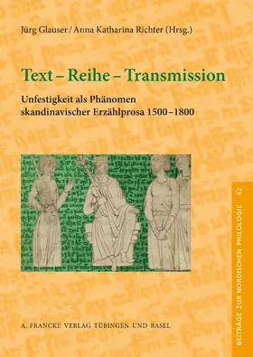 Glauser / Richter | Text – Reihe – Transmission | E-Book | sack.de