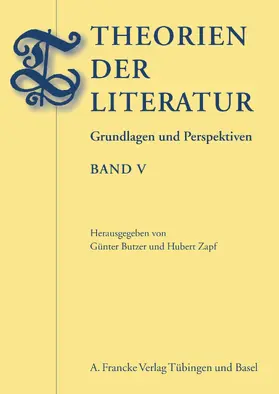 Butzer / Zapf |  Theorien der Literatur | eBook | Sack Fachmedien