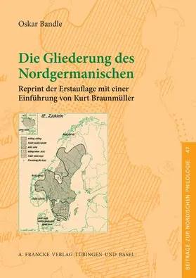 Bandle | Die Gliederung des Nordgermanischen | E-Book | sack.de