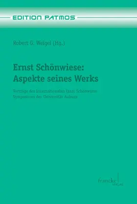 Weigel |  Ernst Schönwiese | eBook | Sack Fachmedien