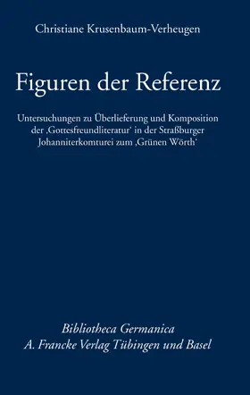 Krusenbaum-Verheugen |  Figuren der Referenz | eBook | Sack Fachmedien