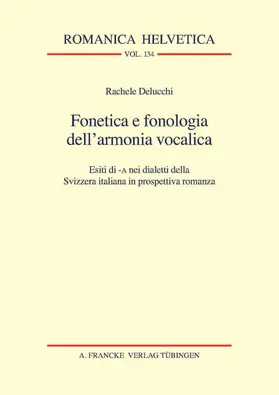 Delucchi | Fonetica e fonologia dell’armonia vocalica | E-Book | sack.de