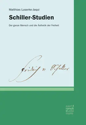 Luserke-Jaqui |  Schiller-Studien | eBook | Sack Fachmedien
