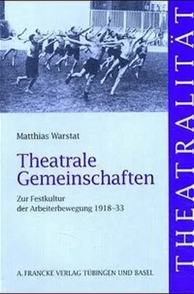 Warstat |  Theatrale Gemeinschaften | Buch |  Sack Fachmedien