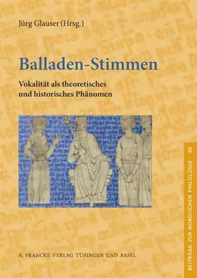 Glauser |  Balladen-Stimmen | Buch |  Sack Fachmedien