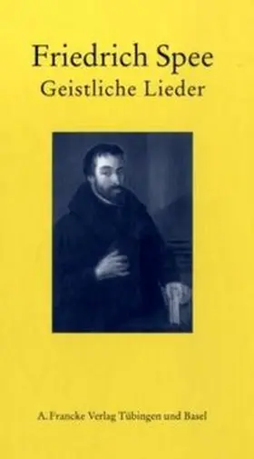 Spee | Geistliche Lieder | Buch | 978-3-7720-8195-8 | sack.de