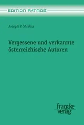 Strelka |  Vergessene und verkannte österreichische Autoren | Buch |  Sack Fachmedien