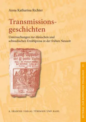 Richter |  Transmissionsgeschichten | Buch |  Sack Fachmedien