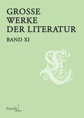 Butzer / Zapf |  Grosse Werke der Literatur IX | Buch |  Sack Fachmedien