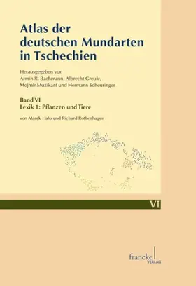 Halo / Greule / Bachmann |  Atlas der deutschen Mundarten in Tschechien | Buch |  Sack Fachmedien