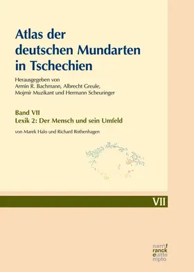 Halo / Rothenhagen |  Atlas der deutschen Mundarten in Tschechien | Buch |  Sack Fachmedien
