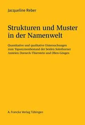 Reber |  Strukturen und Muster in der Namenwelt | Buch |  Sack Fachmedien