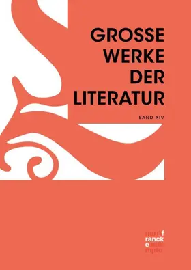 Butzer / Zapf | Große Werke der Literatur XIV | Buch | 978-3-7720-8584-0 | sack.de