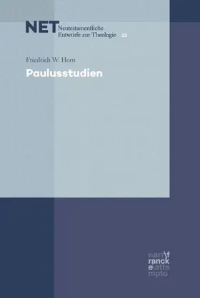 Horn |  Paulusstudien | Buch |  Sack Fachmedien
