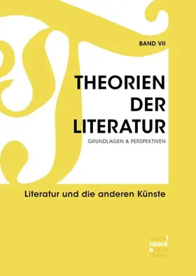 Butzer / Zapf | Theorien der Literatur VII | Buch | 978-3-7720-8629-8 | sack.de