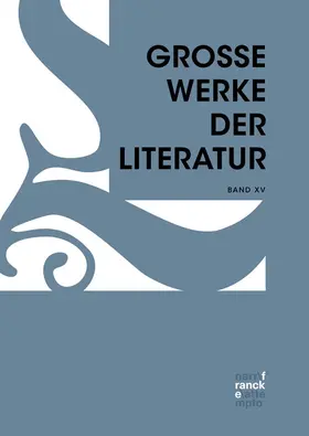 Butzer / Sarkowsky / Zapf |  Große Werke der Literatur XV | Buch |  Sack Fachmedien