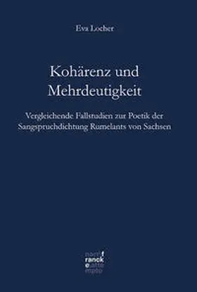 Locher |  Kohärenz und Mehrdeutigkeit | Buch |  Sack Fachmedien