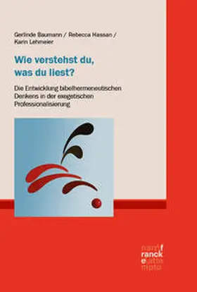 Baumann / Hassan / Lehmeier |  Wie verstehst du, was du liest? | Buch |  Sack Fachmedien