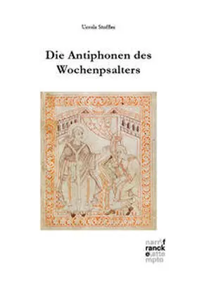 Stoffler | Die Antiphonen des Wochenpsalters | Buch | 978-3-7720-8772-1 | sack.de