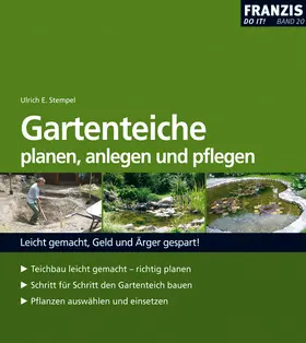 Stempel |  Gartenteiche planen, anlegen und pflegen | eBook | Sack Fachmedien