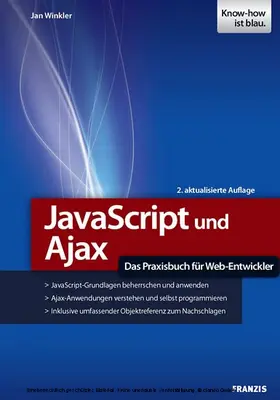 Winkler |  JavaScript und Ajax | eBook | Sack Fachmedien