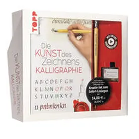 Lux |  Kreativ-Set Die Kunst des Zeichnens Kalligraphie | Buch |  Sack Fachmedien