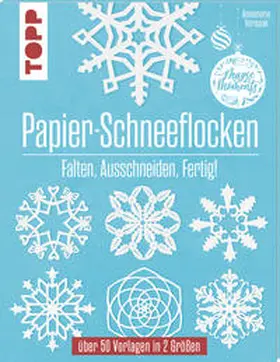 Vermaak |  Papier-Schneeflocken | Buch |  Sack Fachmedien