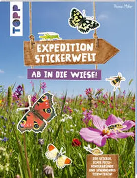 frechverlag |  Expedition Stickerwelt - Ab in die Wiese! | Buch |  Sack Fachmedien