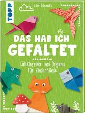 Hörnecke |  Das hab ich gefaltet | Buch |  Sack Fachmedien