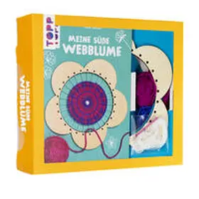Heintzen |  Kreativ-Set Meine süße Webblume (Buch + Material) | Buch |  Sack Fachmedien