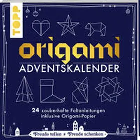 frechverlag |  Origami Adventskalender | Buch |  Sack Fachmedien