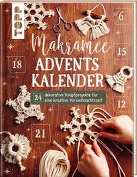 Kirsch |  Makramee Adventskalender | Buch |  Sack Fachmedien
