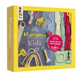 Walz |  Kreativ-Set Makramee Kids | Buch |  Sack Fachmedien