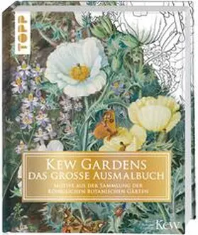  Kew Gardens - das große Ausmalbuch | Buch |  Sack Fachmedien