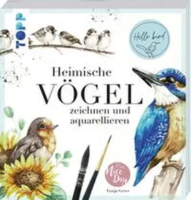 Geier |  Heimische Vögel zeichnen und aquarellieren | Buch |  Sack Fachmedien