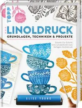 Young |  Linoldruck. Grundlagen, Techniken und Projekte | Buch |  Sack Fachmedien