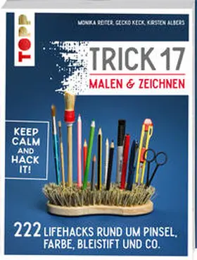Reiter / Keck / Albers |  Trick 17 Malen & Zeichnen | Buch |  Sack Fachmedien