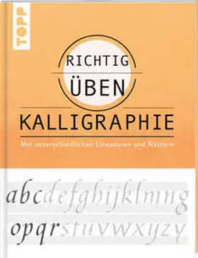 Lux |  richtig üben Kalligraphie | Buch |  Sack Fachmedien