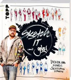 gris |  Sketch it! | Buch |  Sack Fachmedien